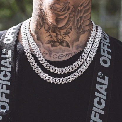 Hip Hop Iced Out Cuban Link Chain