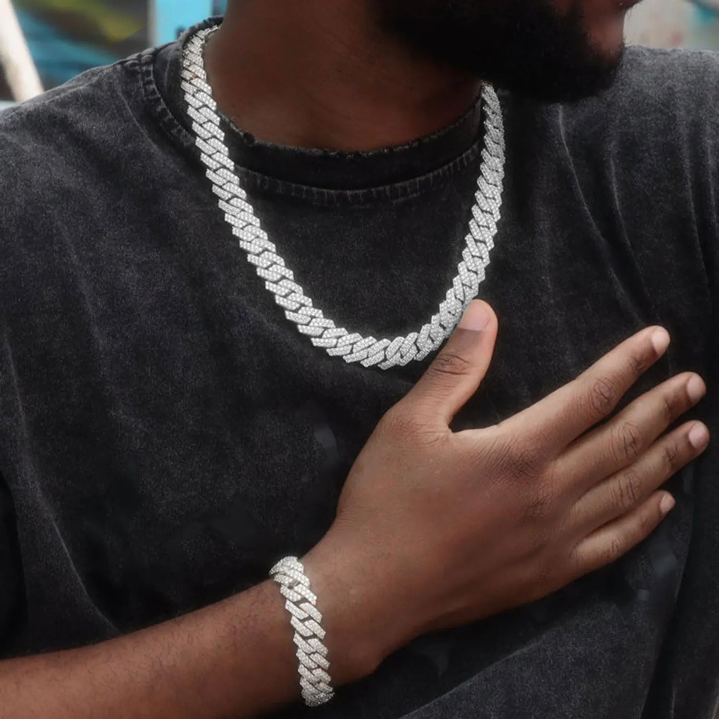 Hip Hop Iced Out Cuban Link Chain