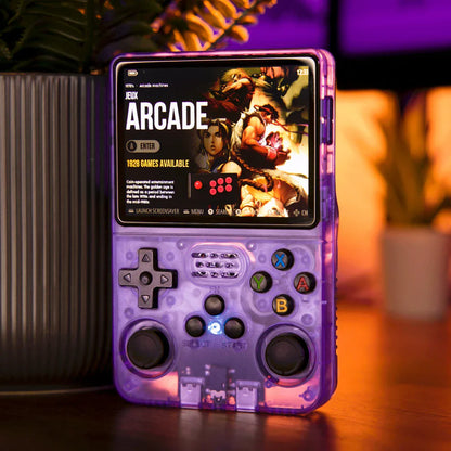 Unlock Nostalgia with the R36S Retro Gaming Console: Your Gateway to Classic Gaming Adventures!