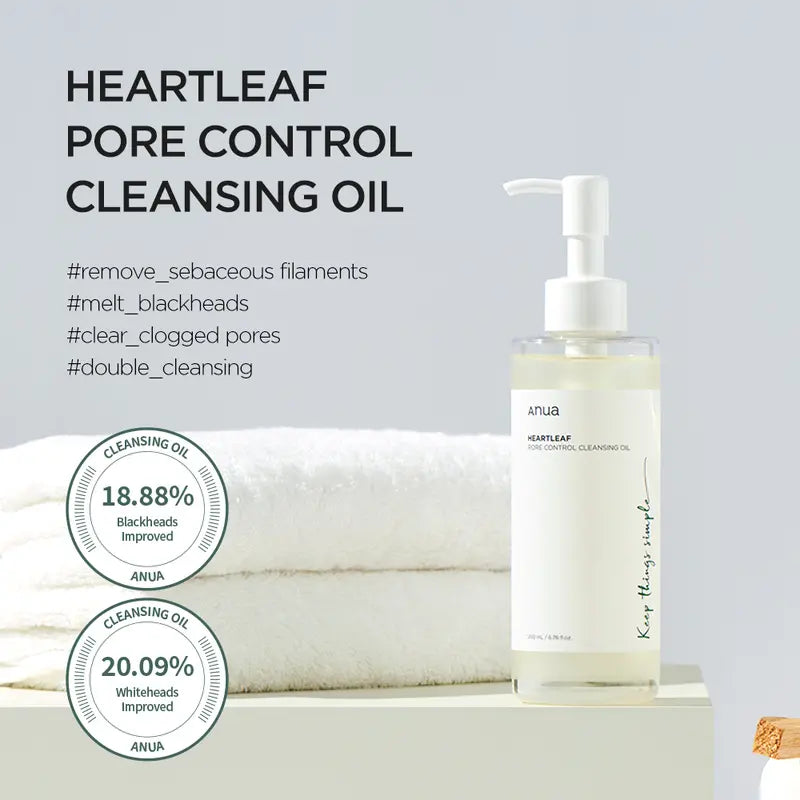 ANUA Heartleaf Pore Control Cleansing Oil