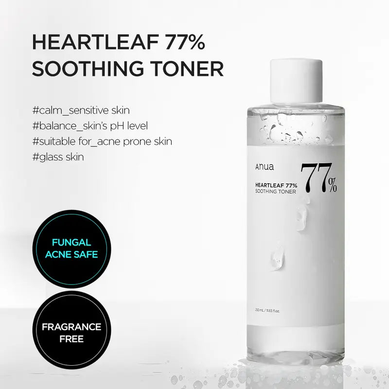 Anua Heartleaf 77 Soothing Toner