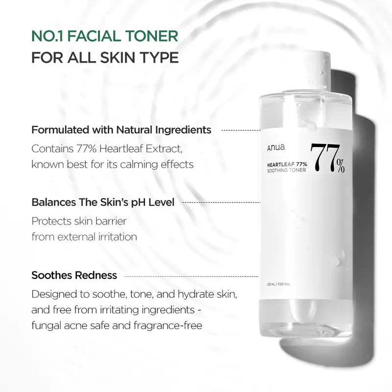 Anua Heartleaf 77 Soothing Toner